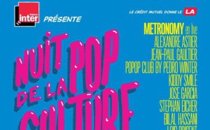 France Inter organise la Nuit la pop culture