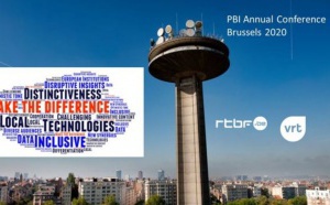 La VRT et la RTBF organiseront la prochaine conférence internationale PBI