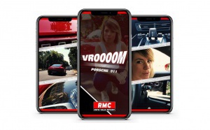 "Vroooom" : RMC lance son 1er show sur Snapchat