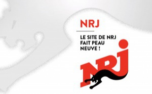Un nouveau site web pour NRJ Belgique