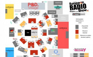 Réservez votre stand au Salon de la Radio 2020