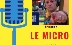 Podcast : le retour de Max à la radio dans "Le Micro"