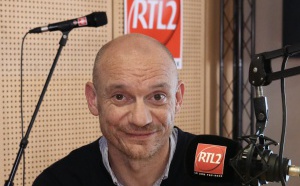 Gaétan Roussel a fait son retour sur RTL2