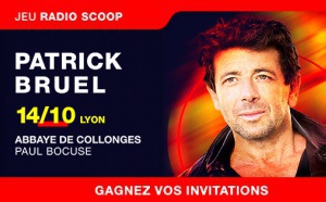 Radio Scoop reçoit Patrick Bruel à Lyon