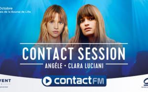 Contact FM réunit sur scène Angèle et Clara Luciani 