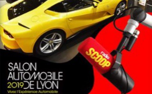 Radio Scoop au Salon de l’Automobile de Lyon