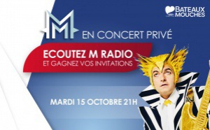 M Radio invite le chanteur Matthieu Chedid