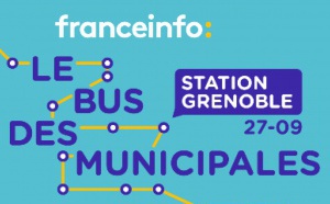 Le bus de franceinfo s'arrête à Grenoble