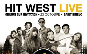 Hit West : un "Hit West Live" à Saint-Brieuc
