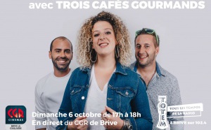 En Corrèze, Totem reçoit Trois Cafés Gourmands