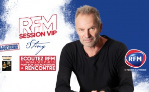 Sting offre un concert exclusif aux auditeurs de RFM 
