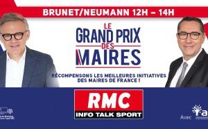 RMC lance la 2e édition du "Grand Prix des Maires"