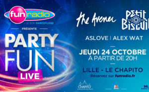Lille : Fun Radio lance sa tournée "Party Fun Live"