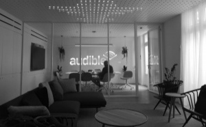 Audible a inauguré ses studios parisiens