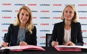 Radio France et L'Équipe s'associent autour d'un partenariat