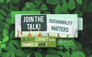 En Belgique, NGroup soutient l’événement ORBIT by Pub