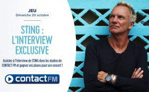 Contact FM : une rencontre avec le chanteur Sting
