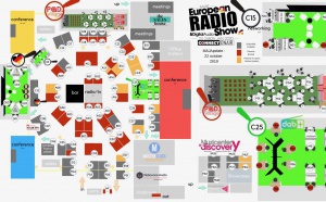 Réservez votre stand au Salon de la Radio 2020