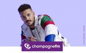 Matt Pokora invité de Champagne FM
