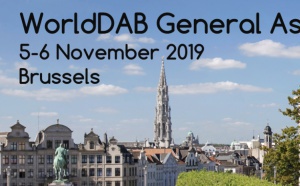 Assemblée générale du WorldDAB à Bruxelles