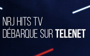 Belgique : NRJ Hits TV débarque sur Telenet