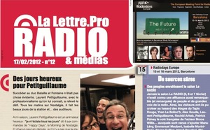 La Lettre Pro de la Radio n°12 est disponible !