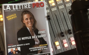 Abonnez-vous à La Lettre Pro de la Radio !