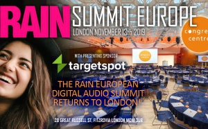 Le site ConnectOnAir partenaire du RAIN Summit Europe