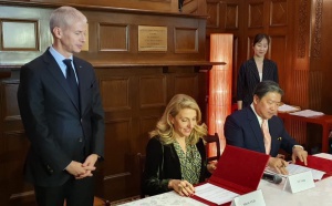 Partenariat entre Le Philhar' de Radio France et le China Philharmonic Orchestra