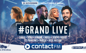 Contact FM : un concert au "Contact Pévèle Arena"
