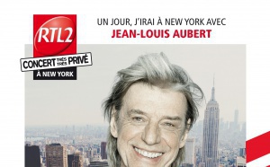 RTL2 en campagne avec Jean-Louis Aubert