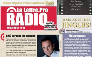 La Lettre Pro de la Radio n°13 : spécial RadioDays Europe vient de paraître !