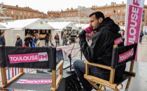 Toulouse FM partenaire officiel des festivités de Noël de Toulouse