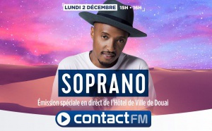 Contact FM invite Soprano à Douai