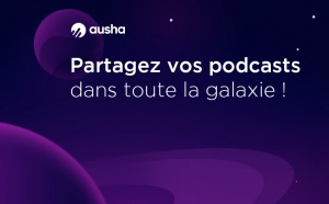Ausha intègre eStat Podcast développé par Médiamétrie