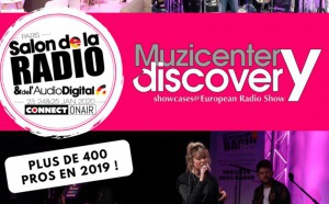 Muzicenter Discovery : la musique s'invite au Salon de la Radio