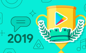 Sybel élue "Meilleure appli de l'année" 2019 par Google