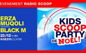 Radio Scoop organise la "Kids Scoop Party" de Noël