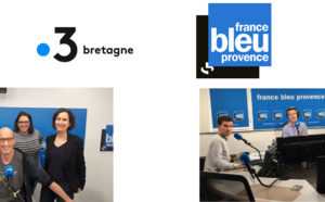 Depuis ce matin, deux nouvelles matinales de France Bleu diffusées sur France 3