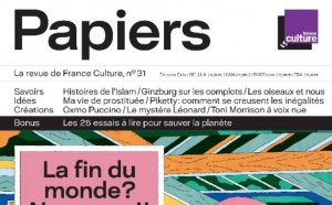 Parution de "Papiers", la revue de France Culture