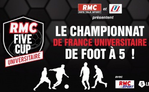 RMC lance la 5e édition de la "RMC Five Cup Universitaire"