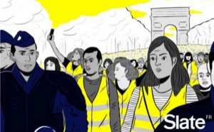 Slate : un podcast au coeur des manifestations