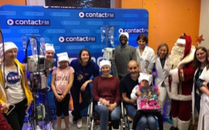 Contact FM était en direct du centre hospitalier de Lille