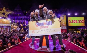 Viva for Life : la magie solidaire a opéré à Tournai