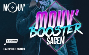 Mouv’ et la Sacem réaffirment leur engagement en faveur des nouveaux talents du rap français