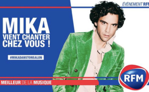 RFM : Mika en concert privé chez un auditeur à Caen