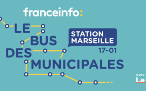franceinfo : "Le bus des municipales" à Marseille 