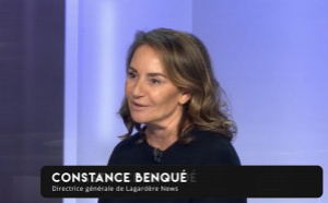 Constance Benqué évoque une "reconquête de l’audience"
