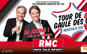 RMC reporte sa tournée "Le Tour de Gaule des GG"