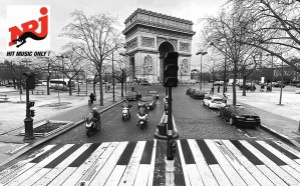 Vendredi, NRJ a investi les rues de Paris